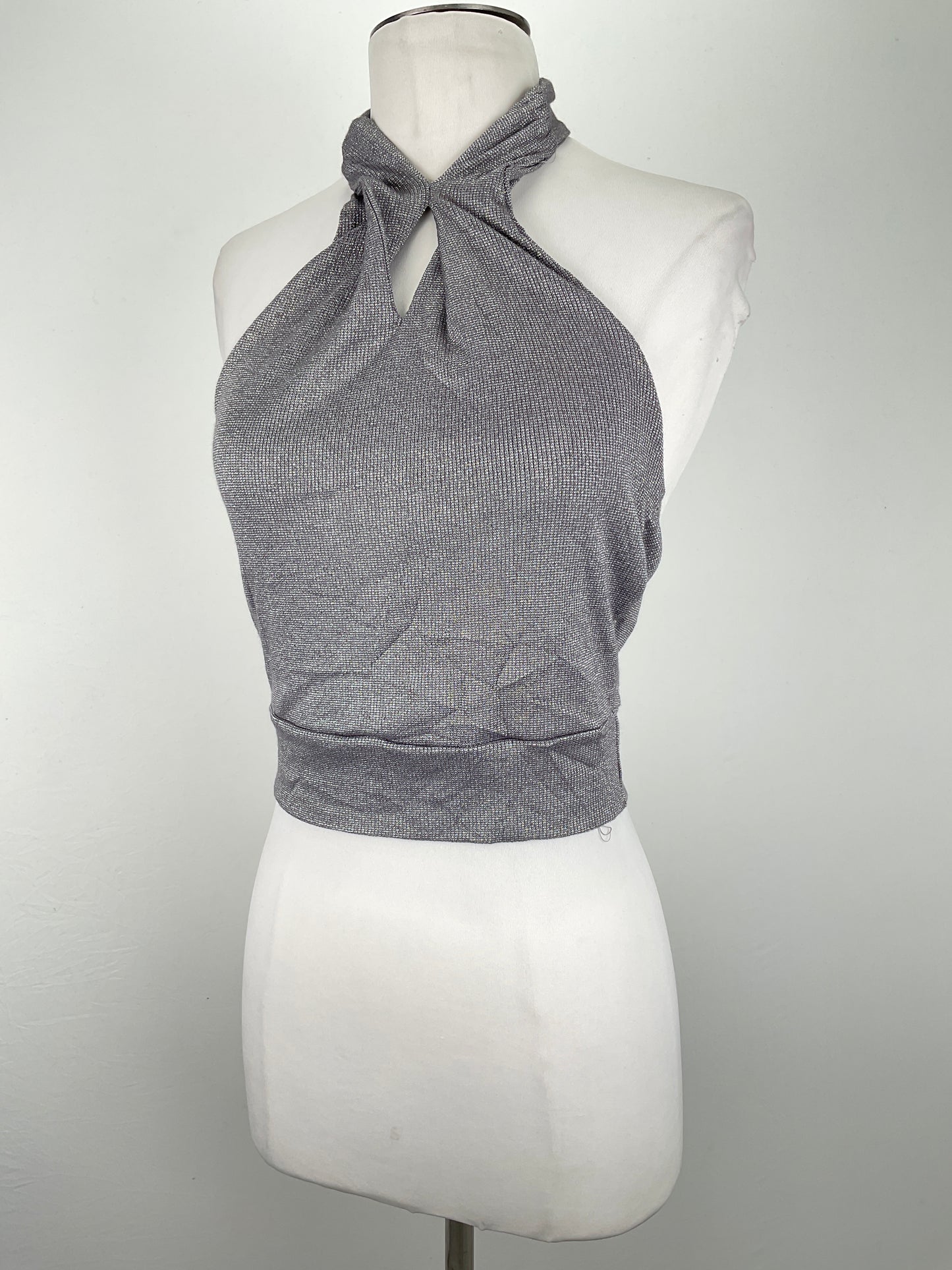 Blusa Gris Tennis