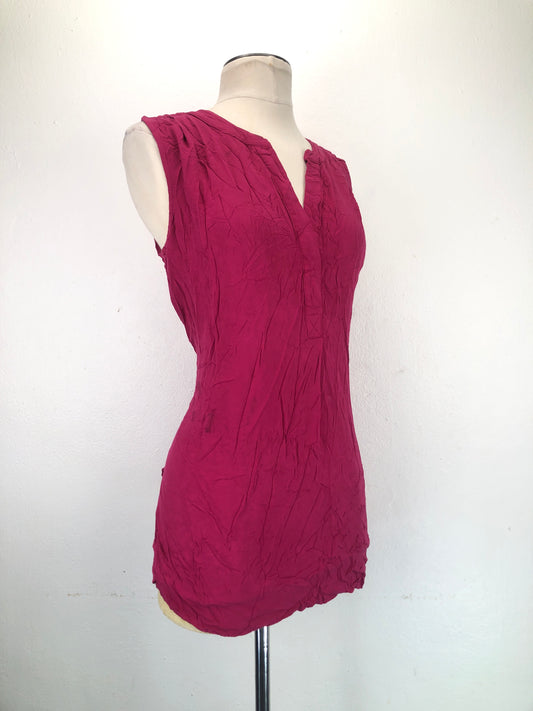 Blusa Rojo vino Alex lili