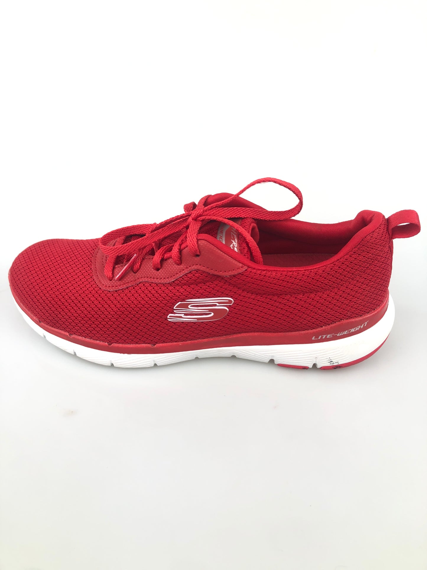 Tenis Rojo Deportivo Skechers air Cooled