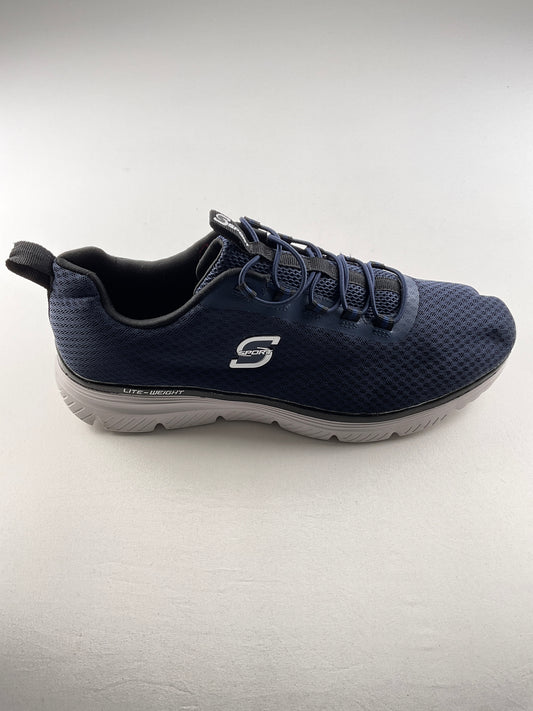 Tenis Azul marino Skechers