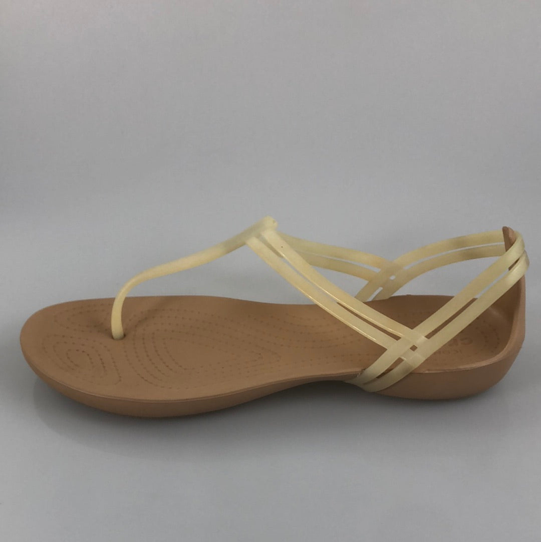 Sandalia Crema Crocs