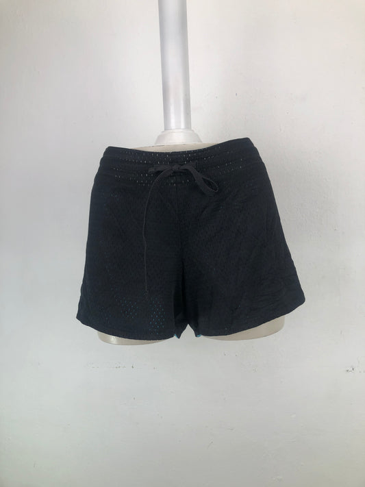 Short De Mujer Negro Variangis