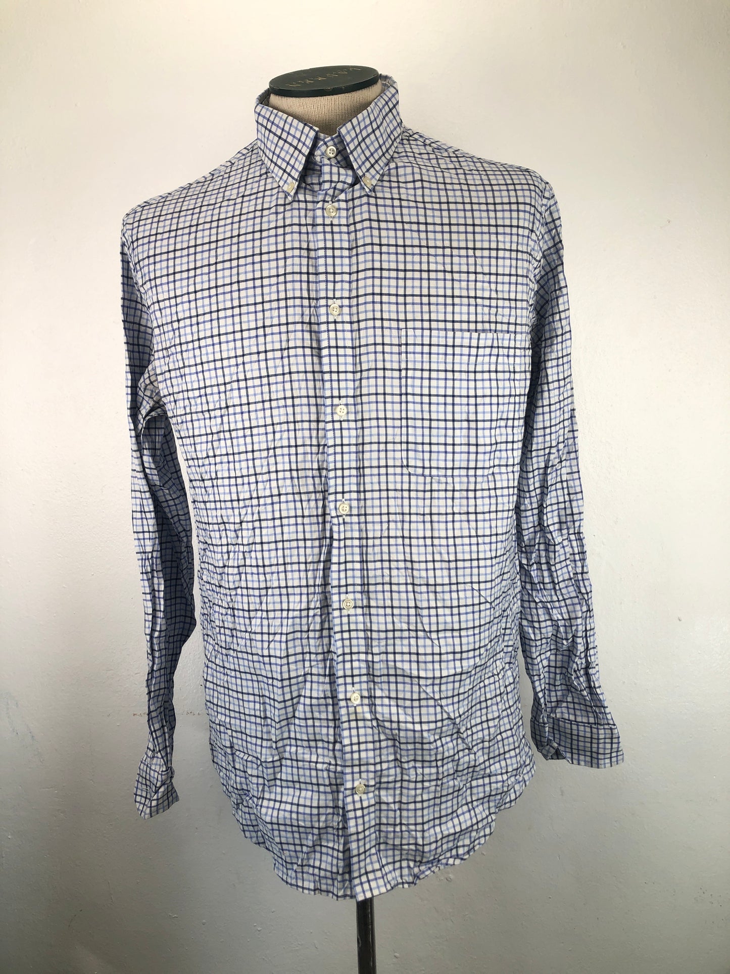 Camisa Multicolor de Cuadro Strech non iron