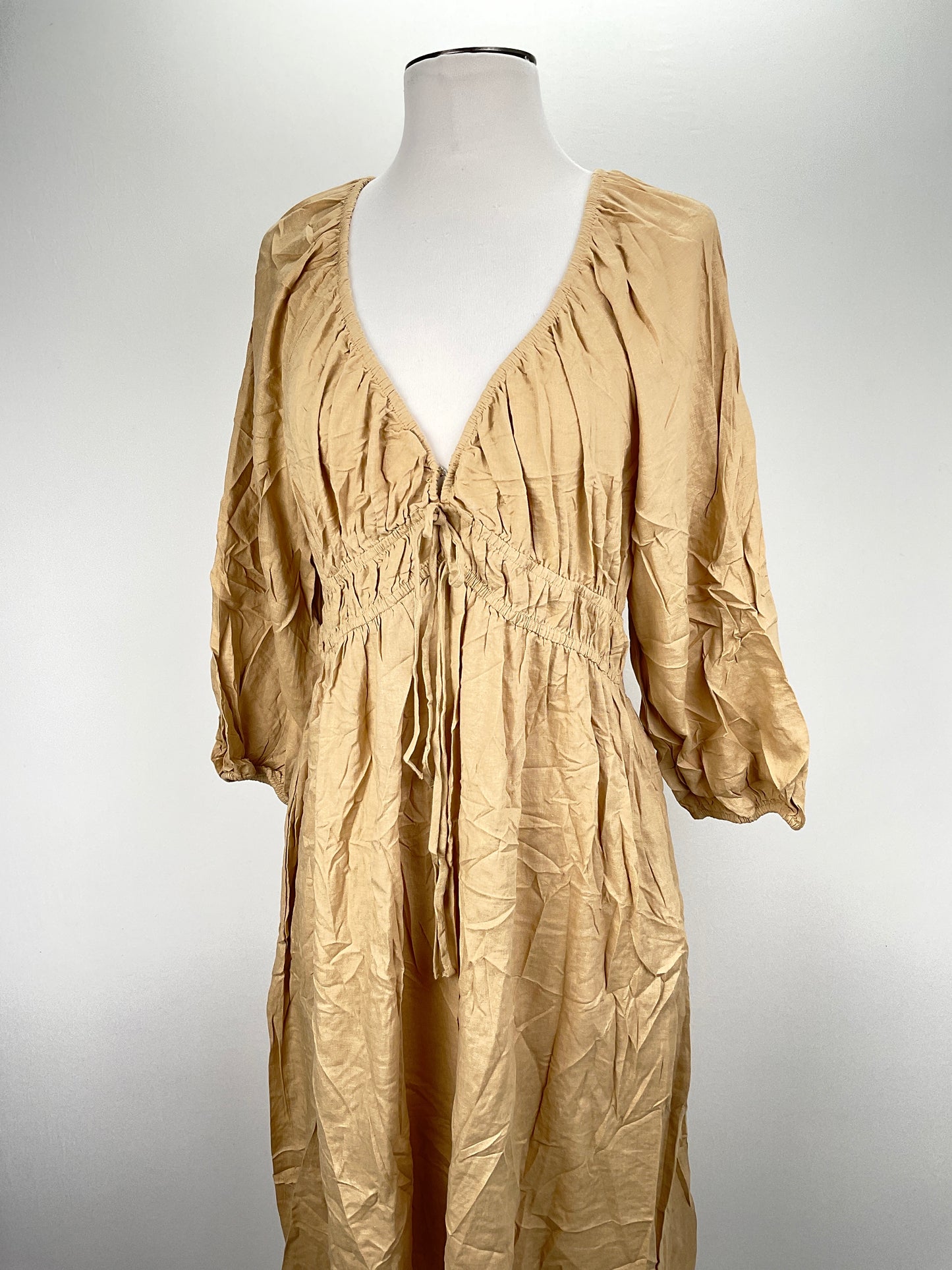 Vestido Marron Universal Thread
