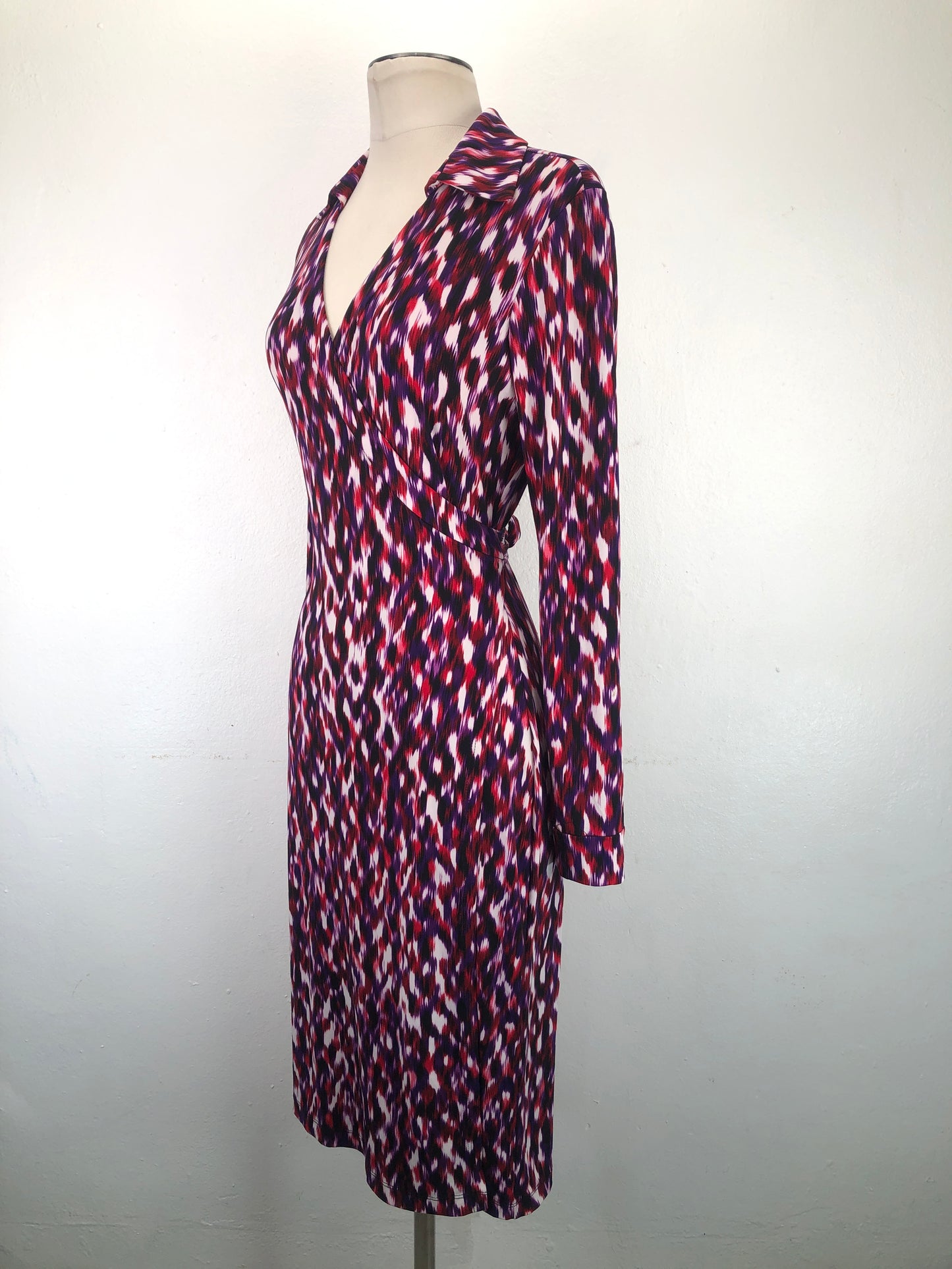 Vestido Tipo Camisero Multicolor Calvin Klein