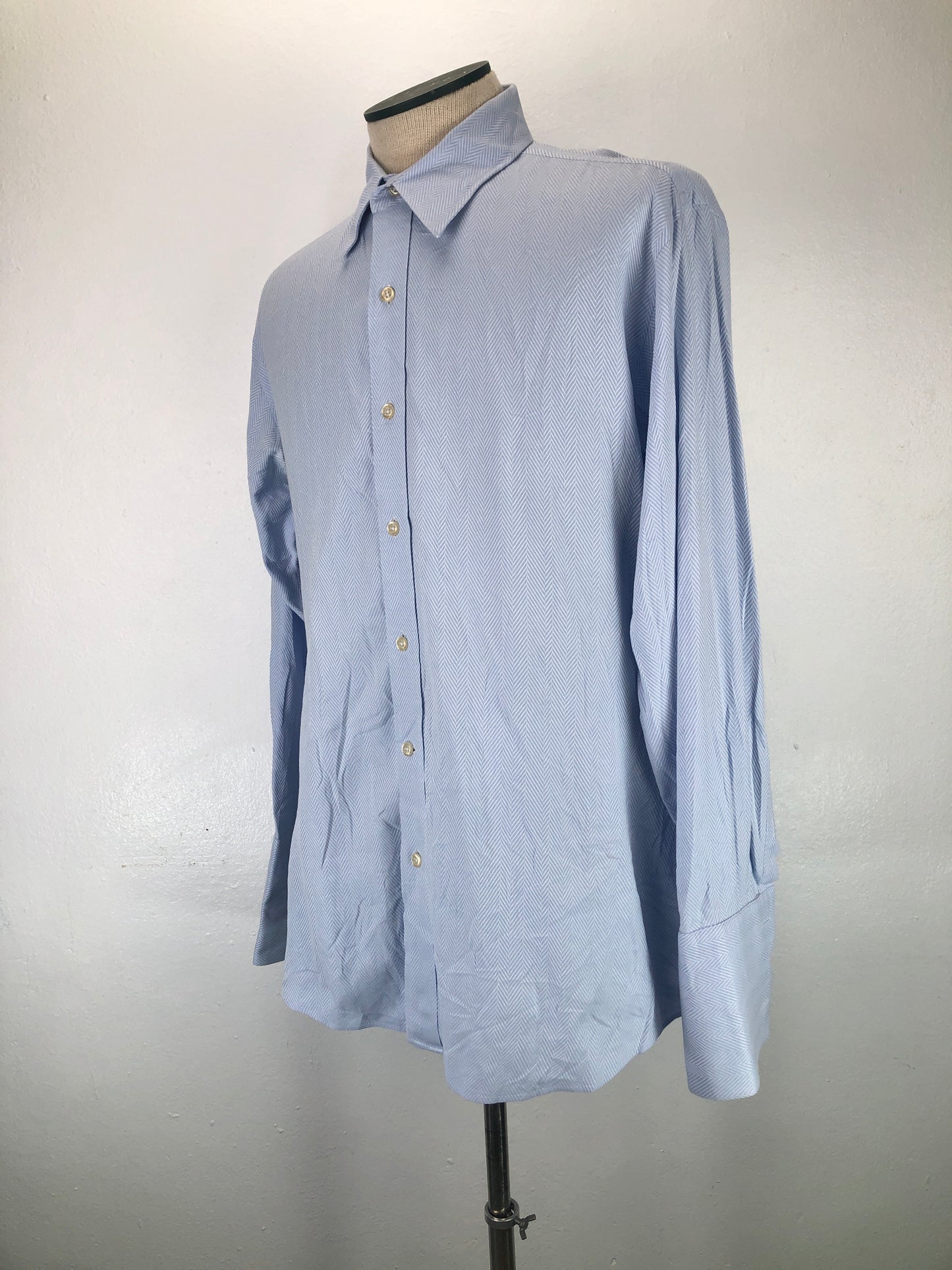 Camisa Azul claro Custom Clothing