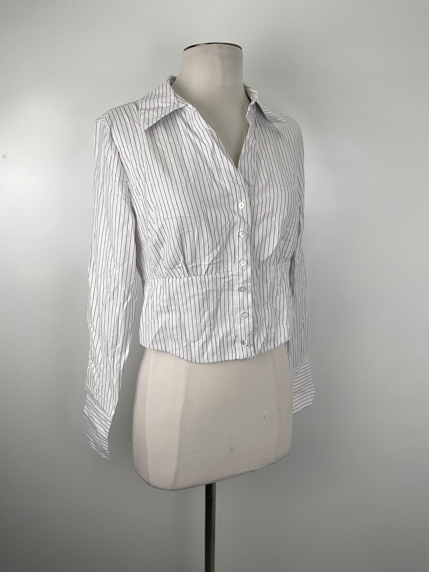 Camisa Blande de Rayas No Boundaries