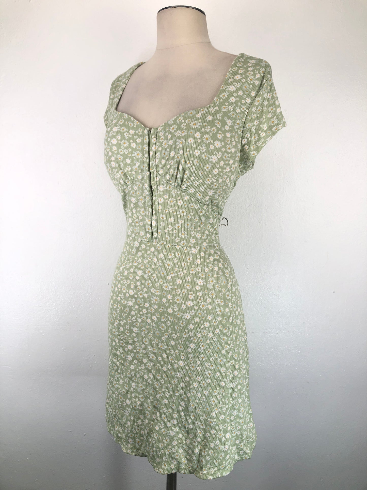 Vestido Verde de Flores No Boundaries