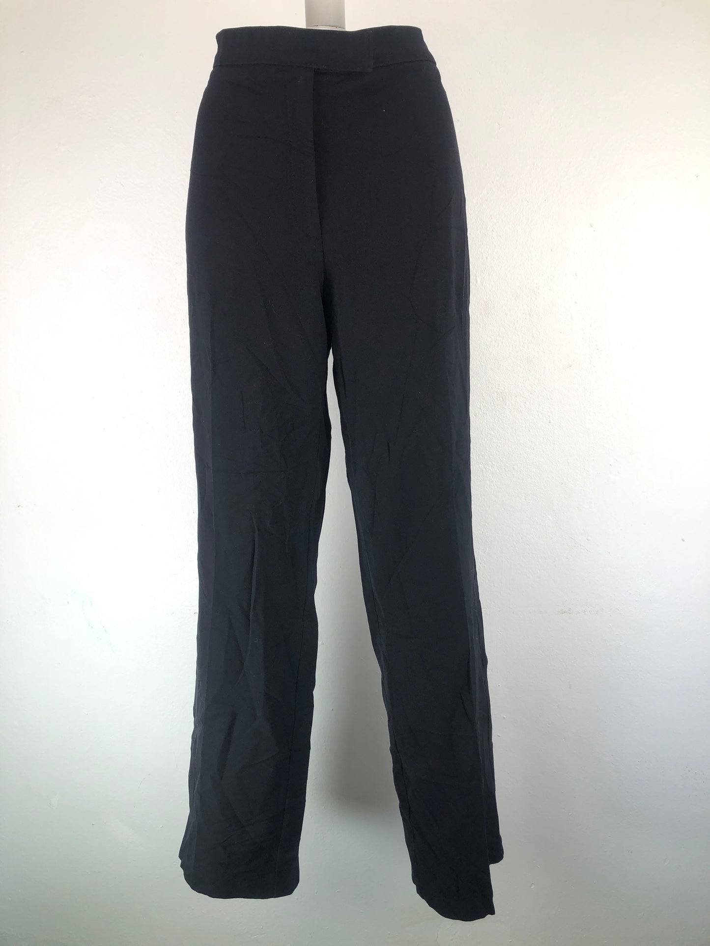 Pantalon Negro De Vestir Sagharbor