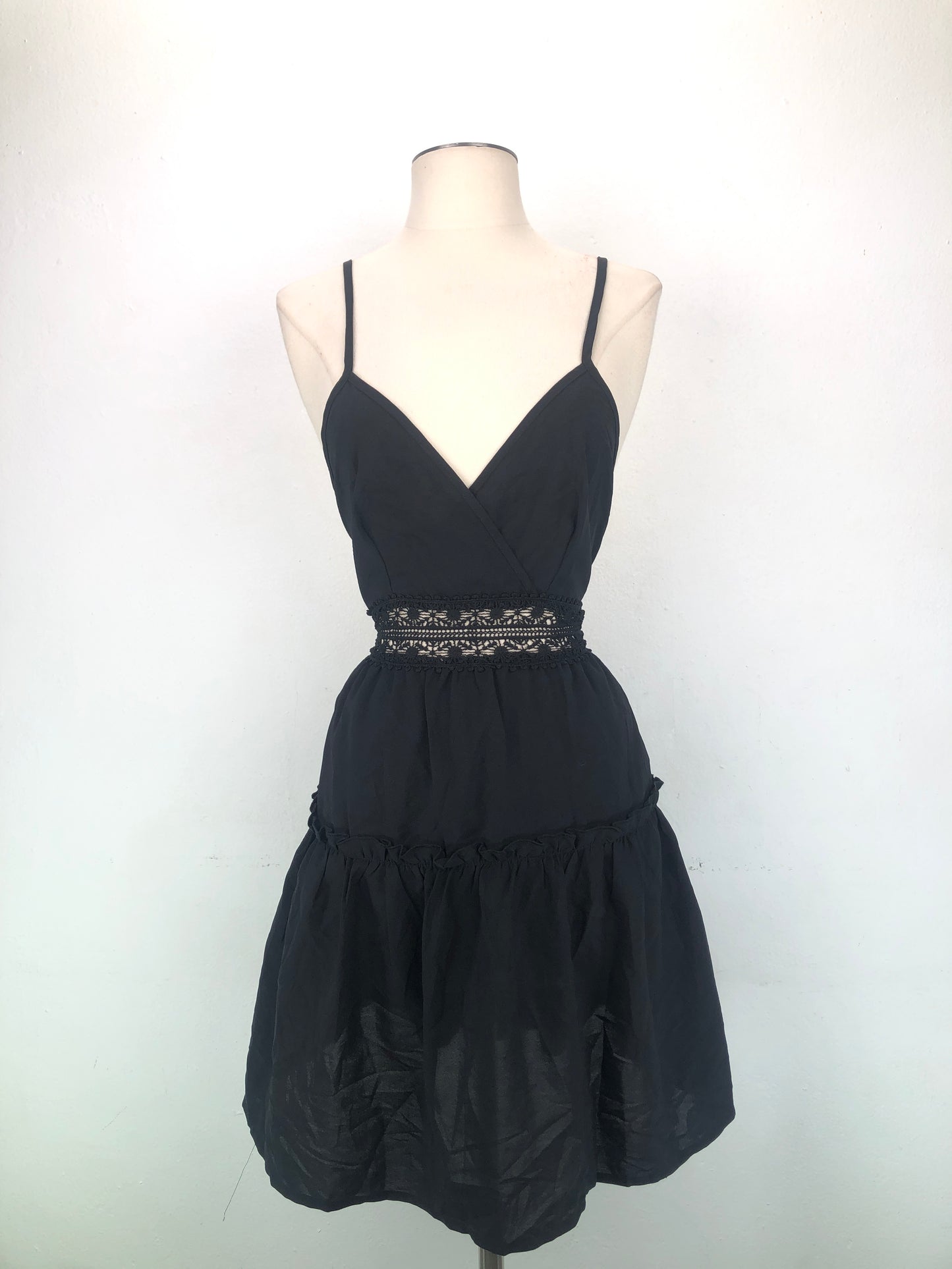 Vestido Negro Variangis