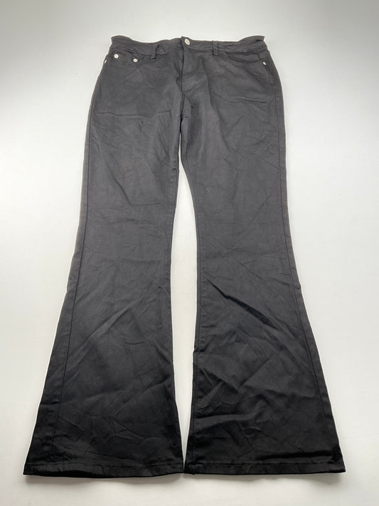 Pantalon Palazzo Negro Celebrity ace