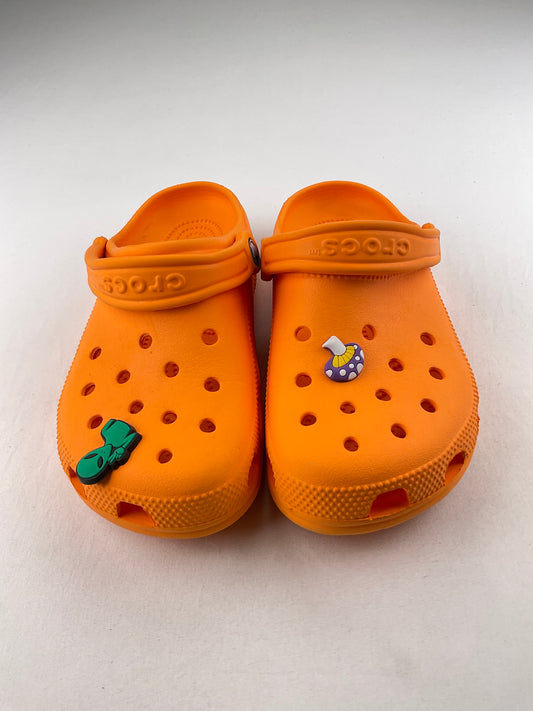 Sandalia Naranja Crocs