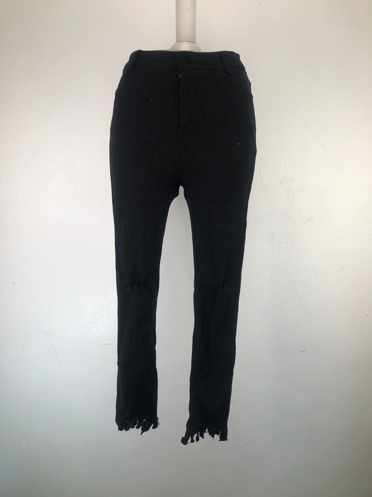 Pantalon Negro Jeans Variangis
