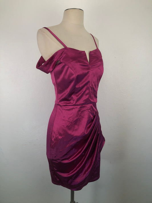 Vestido Morado Bcx Dress
