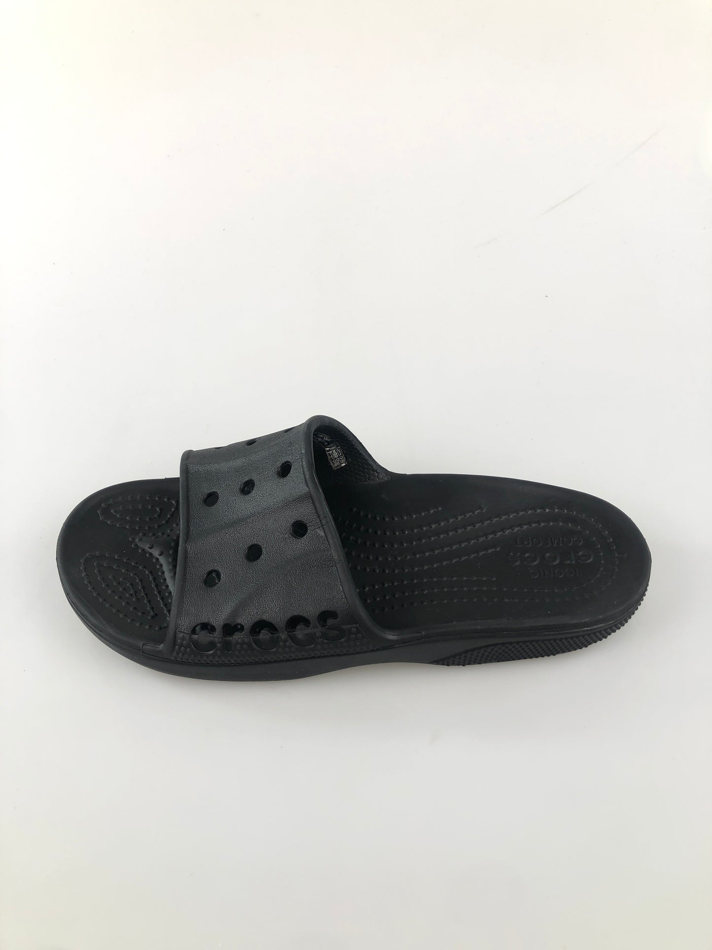 Sandalia Negro Crocs