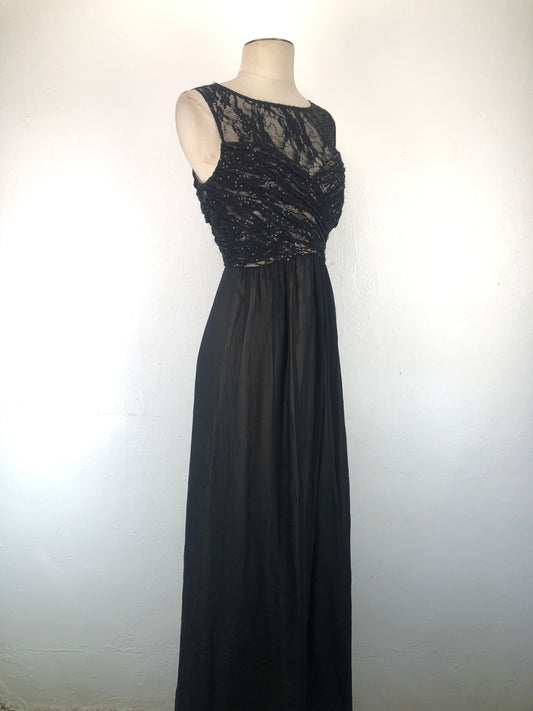 Vestido Negro de Fiesta Chaya