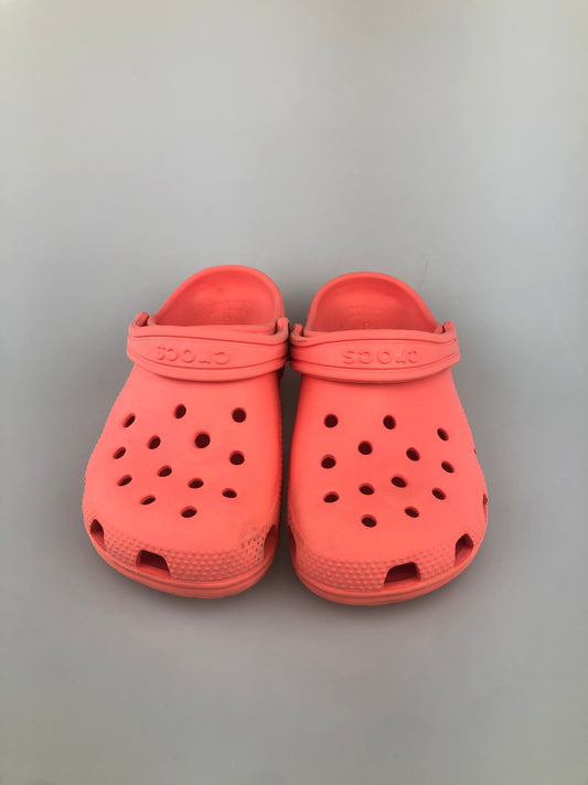 Sandalia Naranja Crocs
