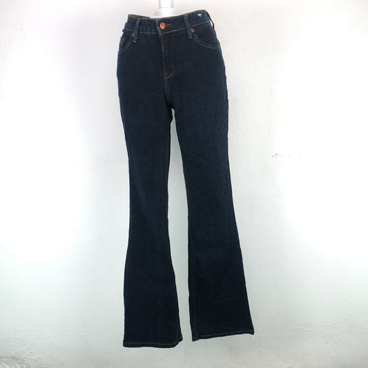 Pantalon Azul Mon Jeans At Waist Bootcut