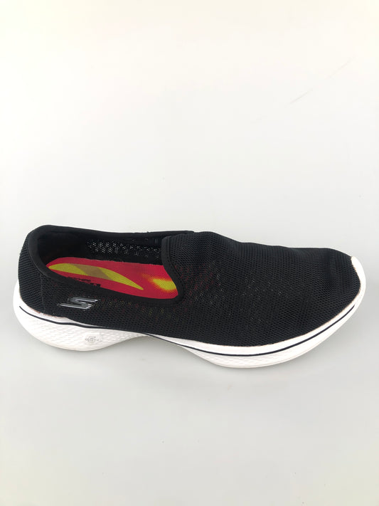 Alpargata Negro Skechers Max