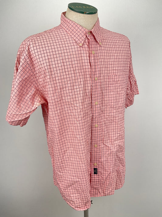 Camisa Naranja de Cuadro Dockers