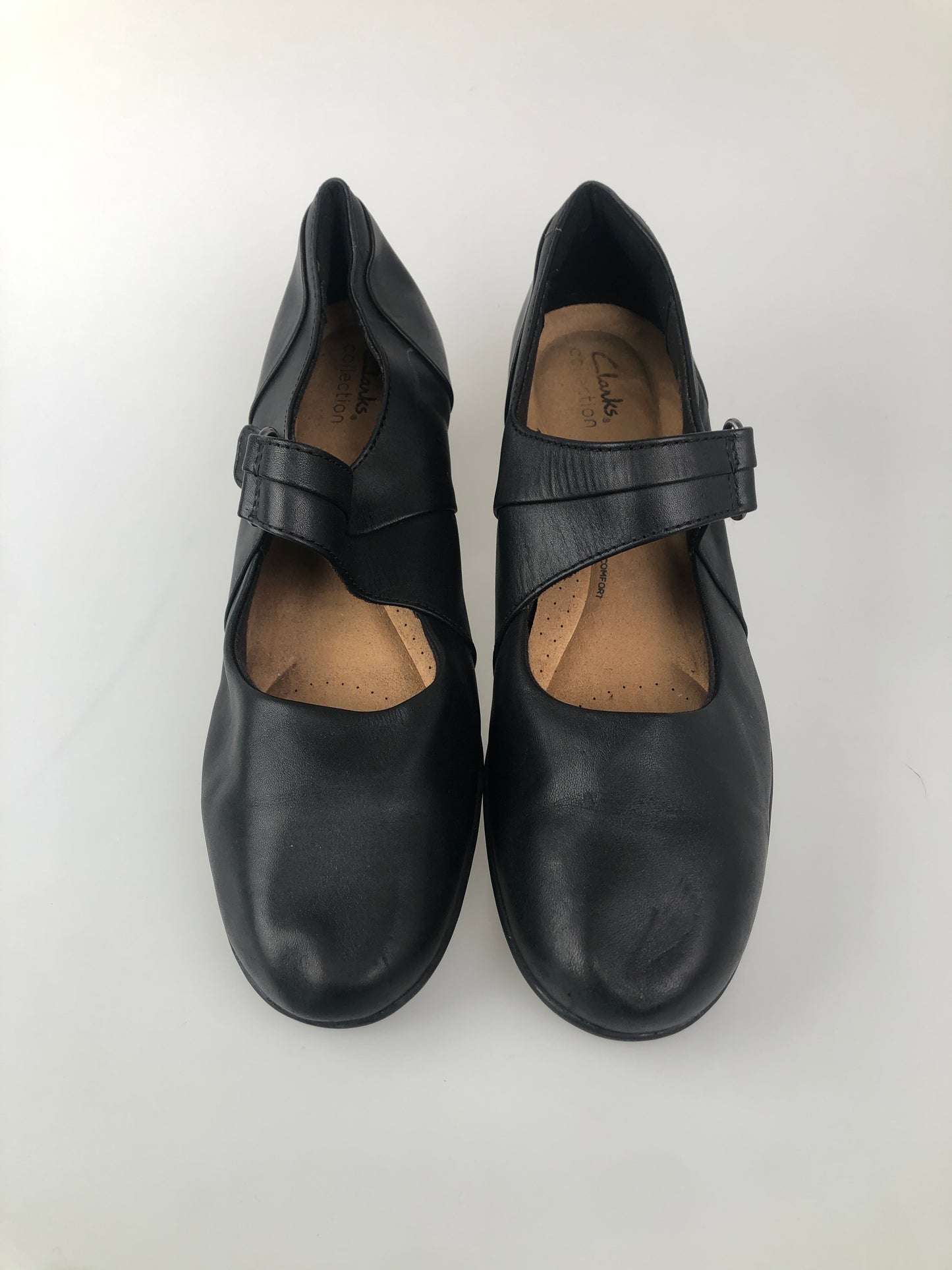 Zapatos Negro de Tacon Clarks