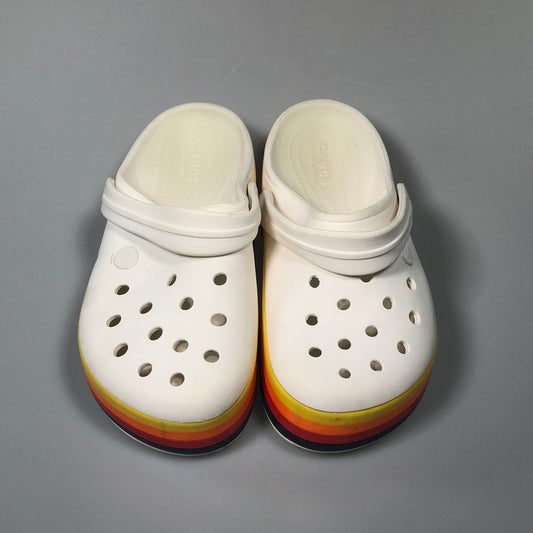 Sandalia Blanco Crocs