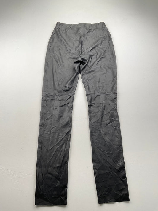 Pantalon Leder Negro Variangis