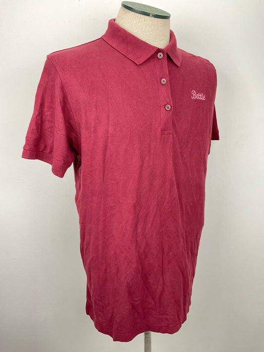 Camiseta Rojo vino Port Authority