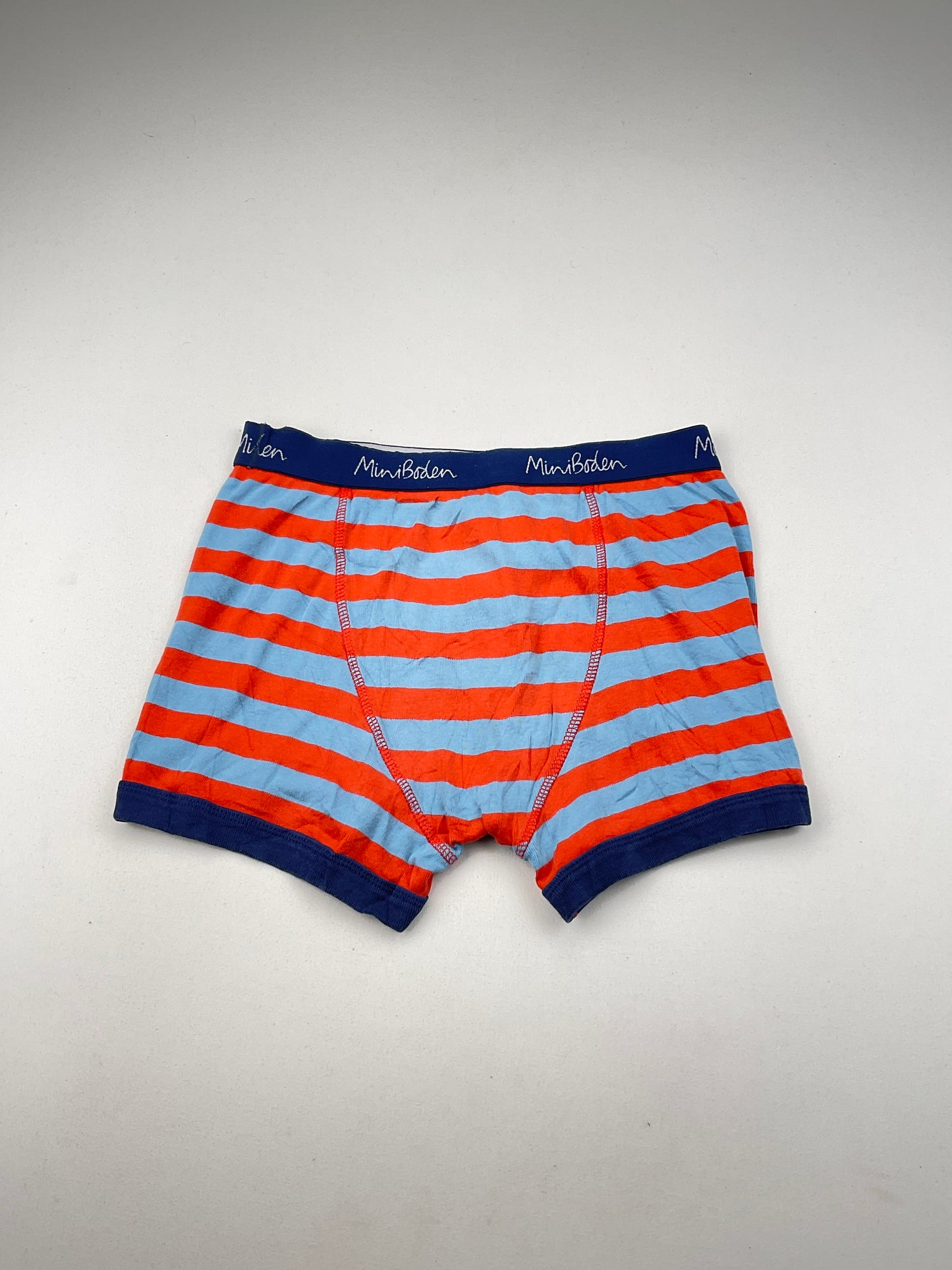 Boxer Multicolor de Rayas Mini Boden