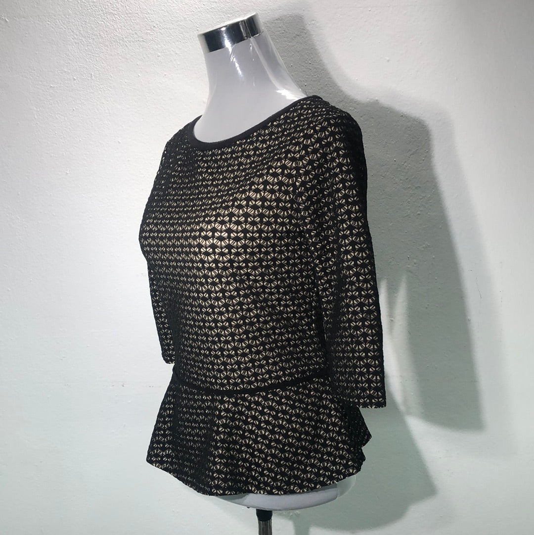 Blusa Negro Max Studio