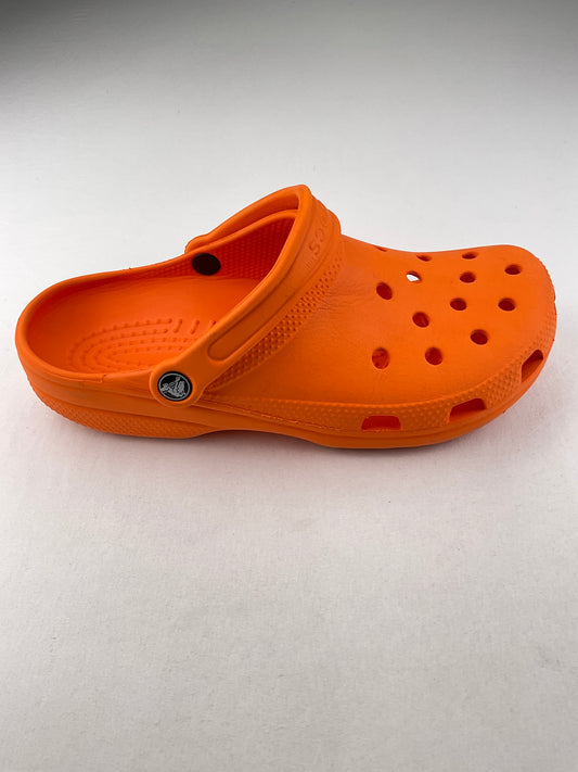 Sandalia Naranja Crocs