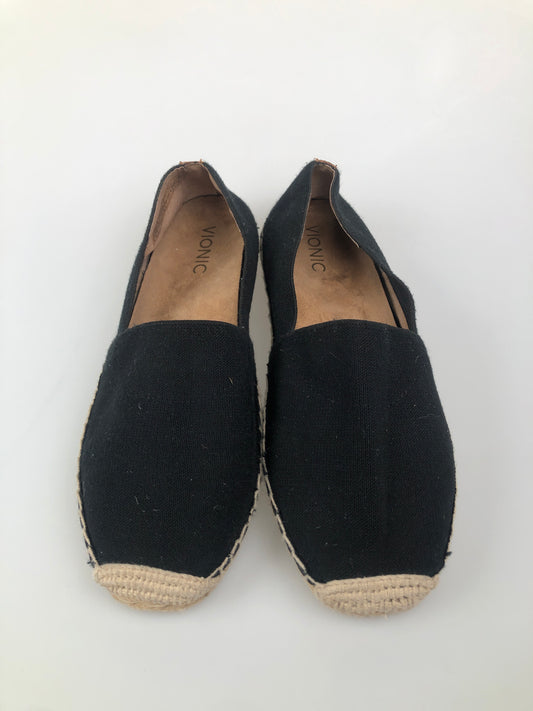 Alpargata Negro Vionic