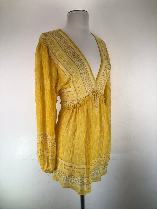 Blusa Amarillo Rose Olive