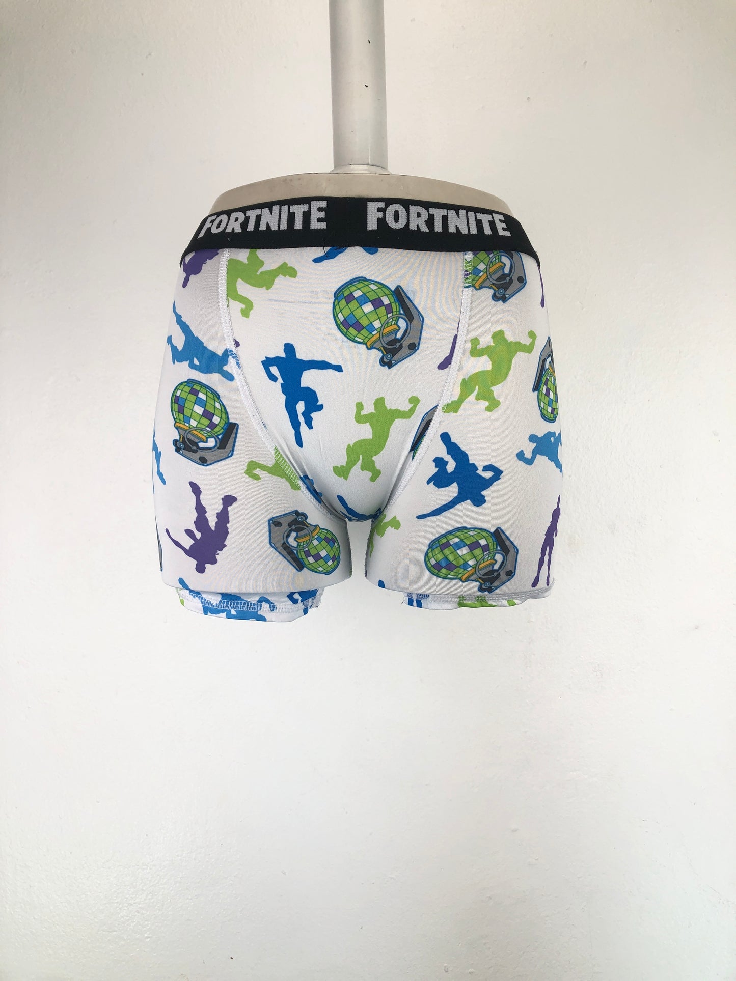 Boxer Blanco Fortnite