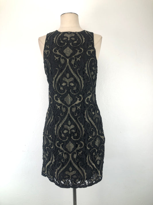 Vestido Negro Endless rose