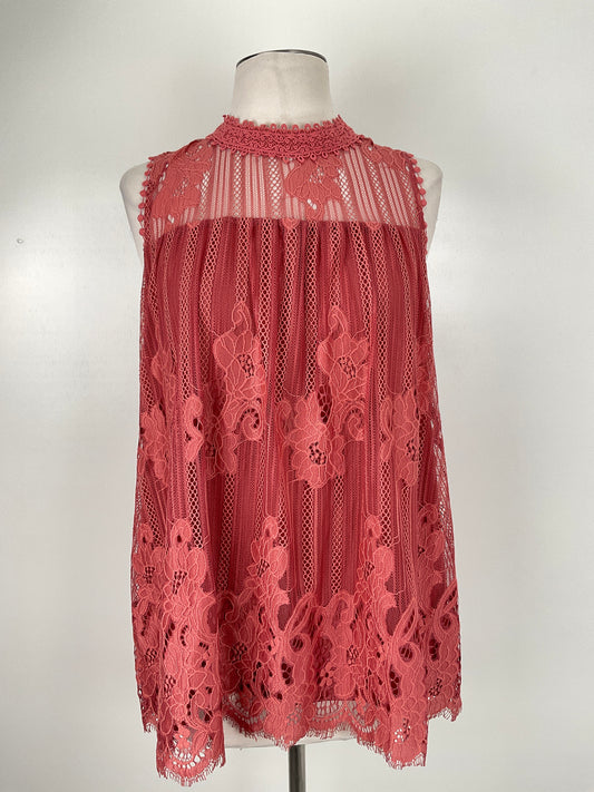 Blusa Nude Floral Variangis