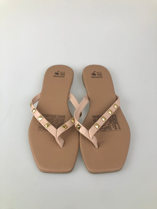 Sandalia Nude Montego bay