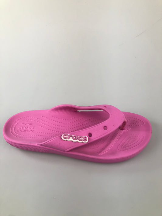 Sandalia Rosado Crocs