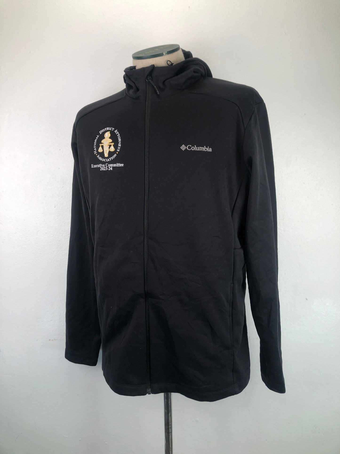 Abrigo Negro Columbia
