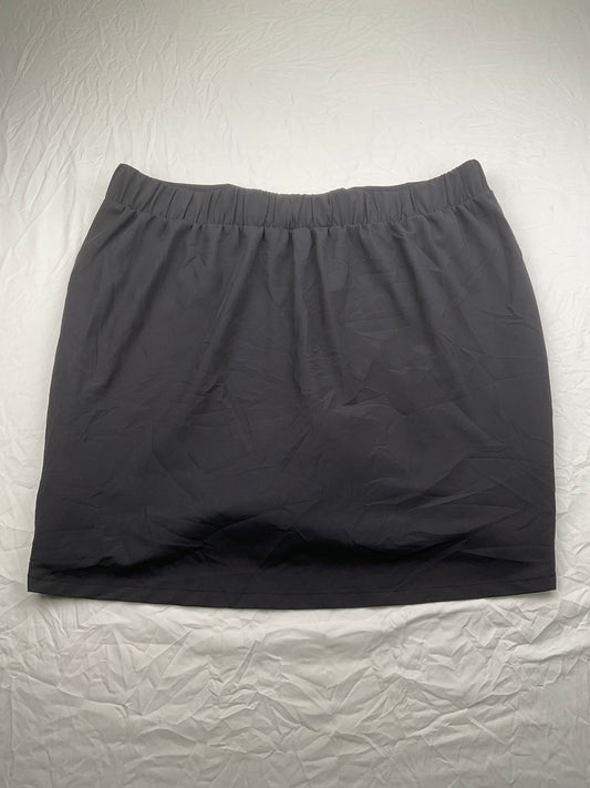 Falda Negro Croft Barrow