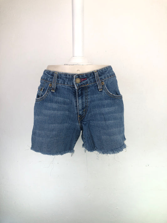 Short De mujer azul Too Superlow