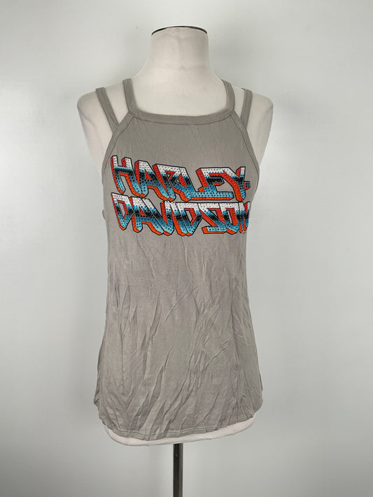 Blusa Gris Harley Davidson