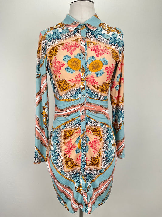 Vestido Multicolor Guess