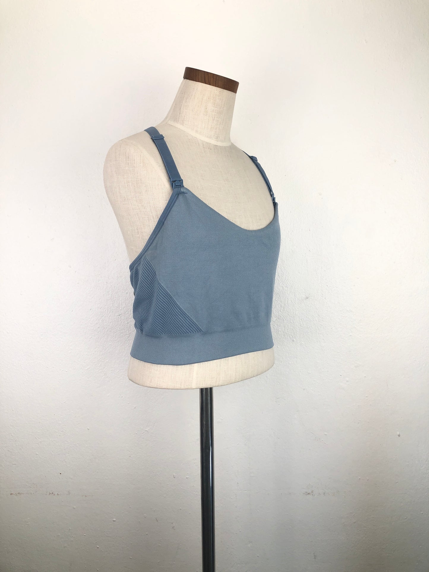 Blusita Gris Azulado Deportivo Auden