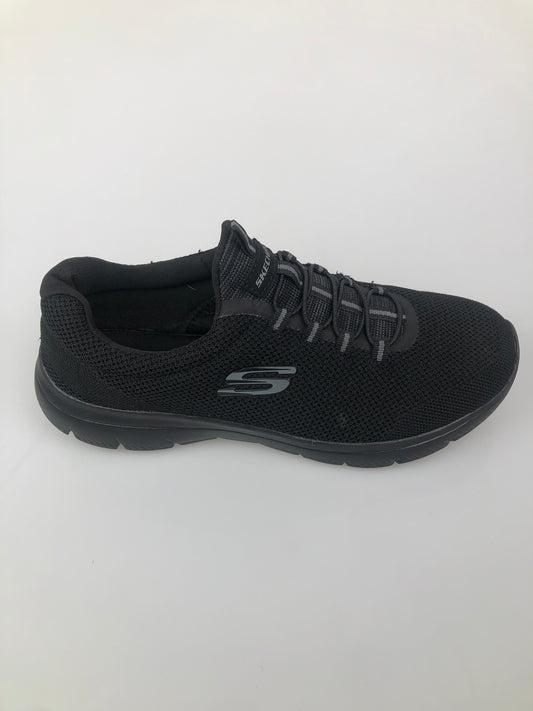 Tenis Negro Deportivo Skechers