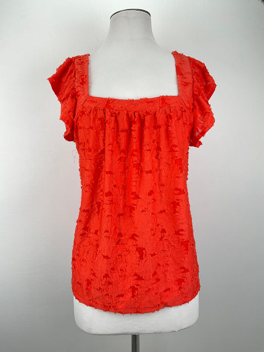 Blusa Naranja Floral Lauren Conrad