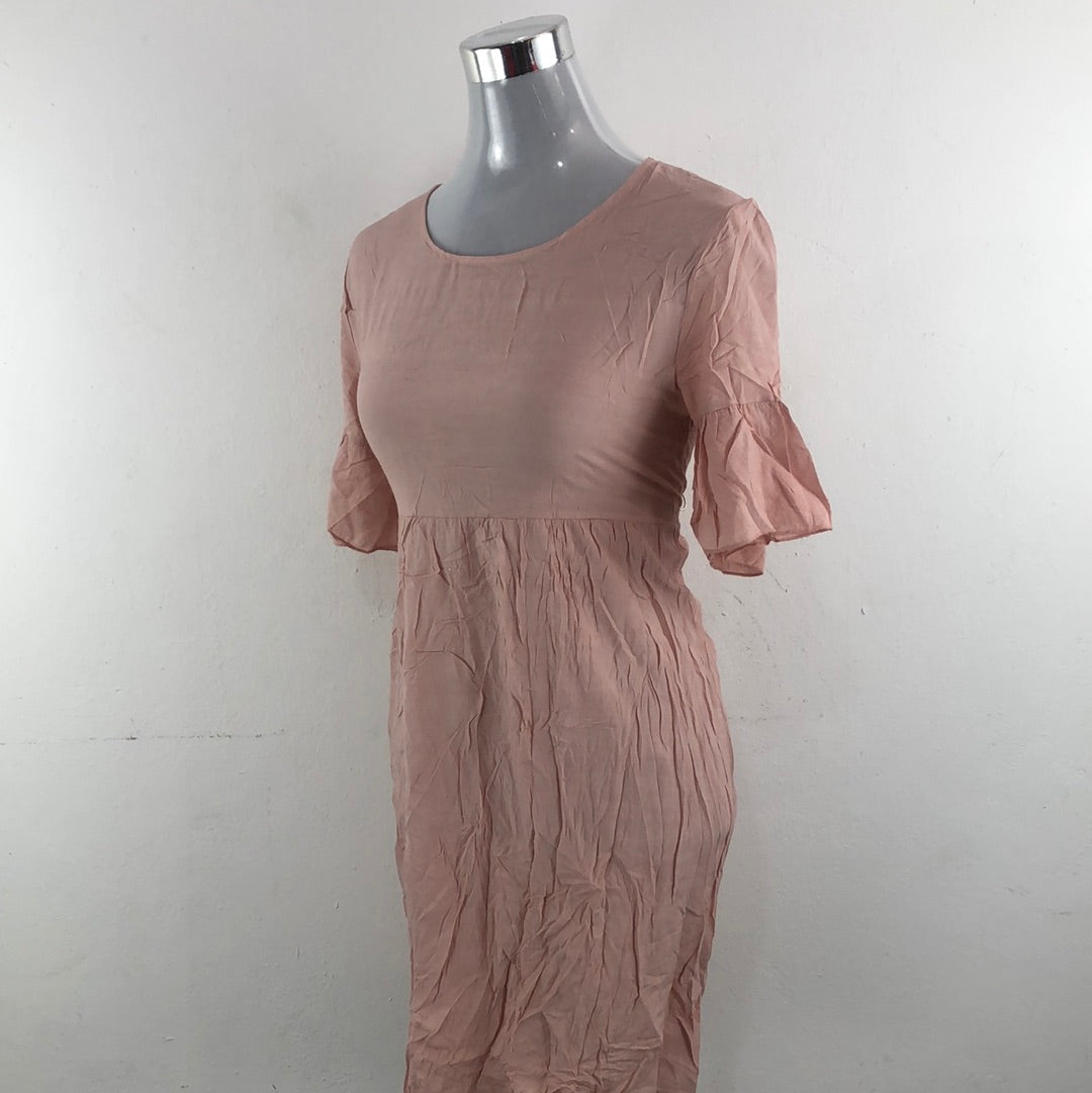 Vestido Rosado Odica
