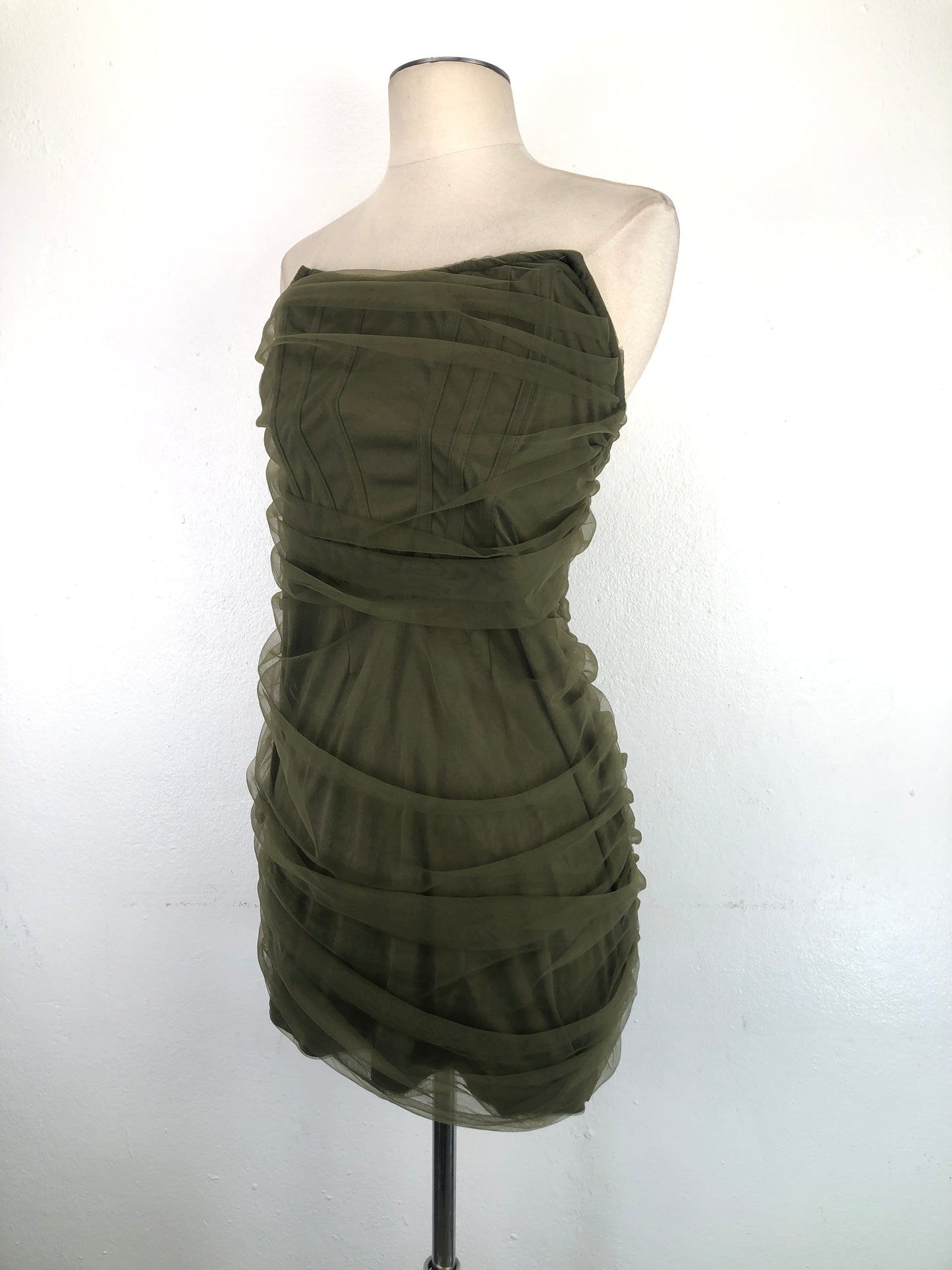 Vestido Verde Prettylittlething