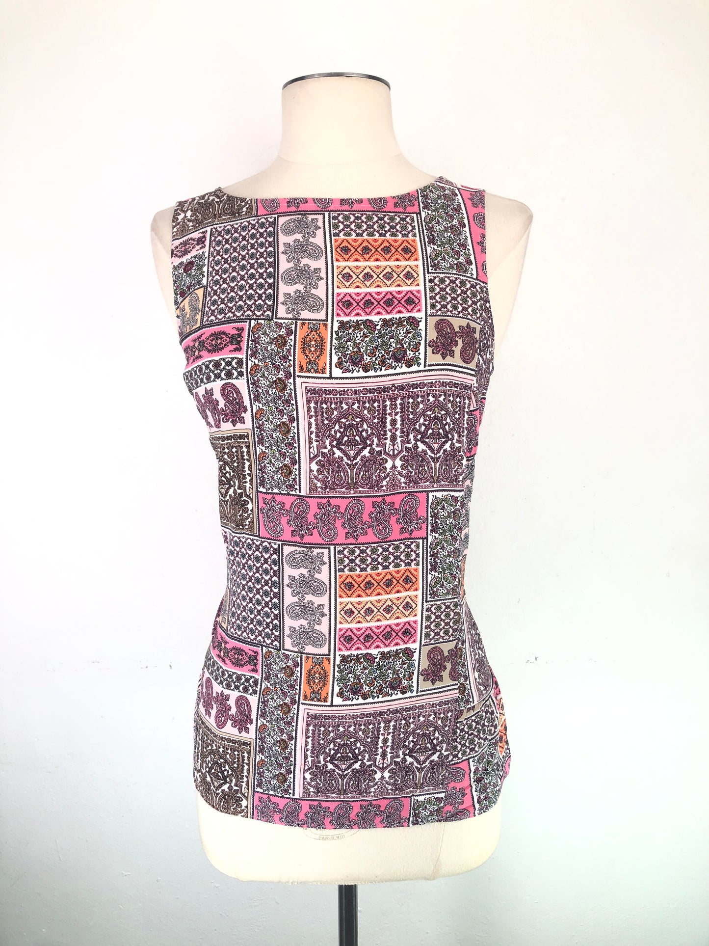 Blusa Multicolor de Floral