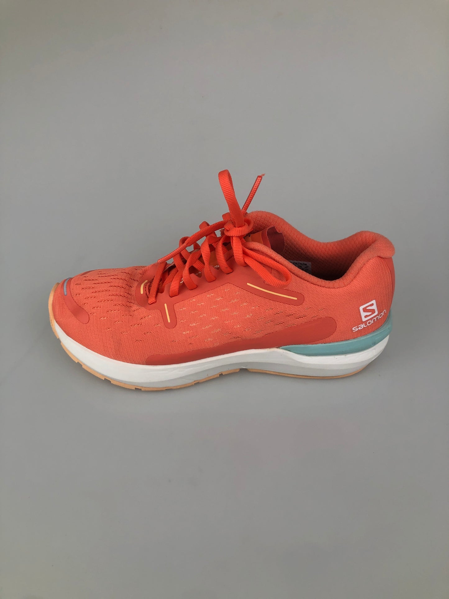 Tenis Naranja Deportivo Salomon